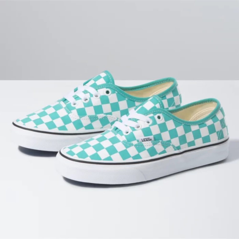 Checkerboard Authentic Vans
